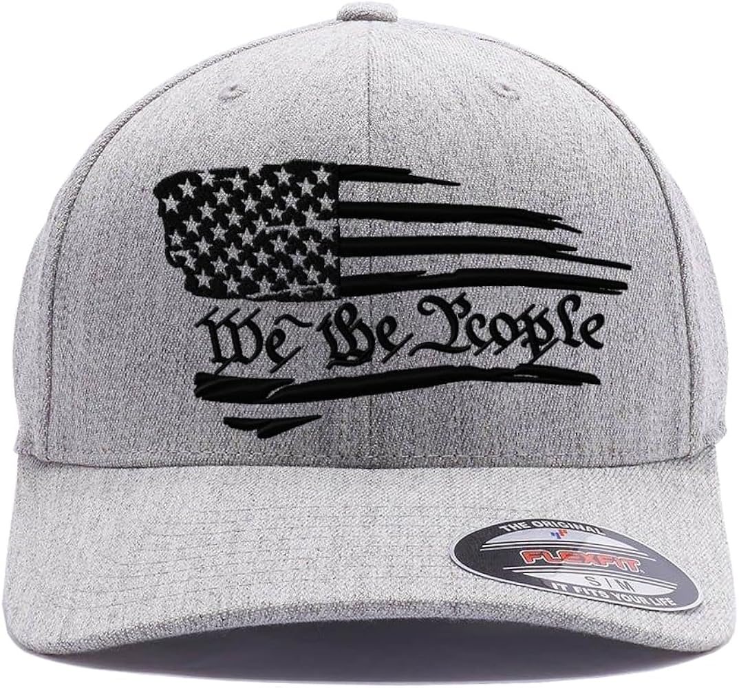 Flexfit 2A 1791 and We The People - Protect The 2nd Amendment hat- Custom Embroidered Flexfit hat