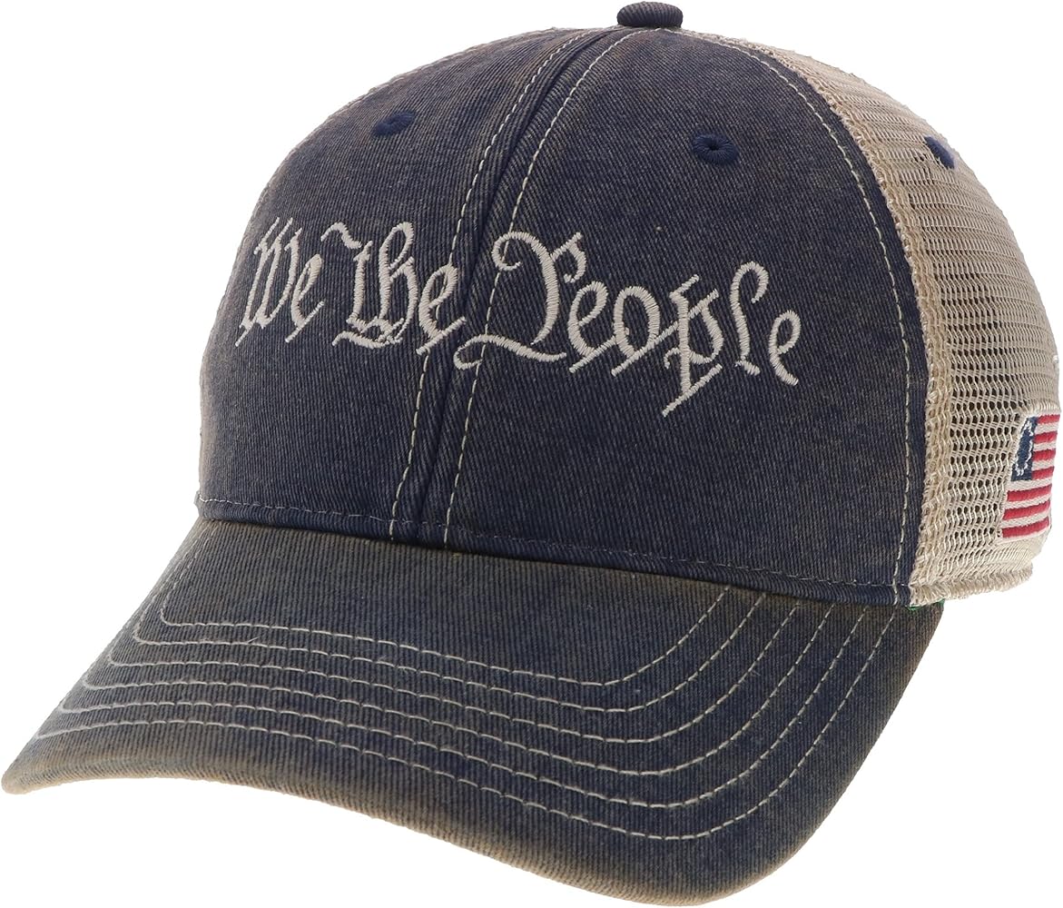 Legacy 'We The People' Trucker Style Hat Navy, One Size