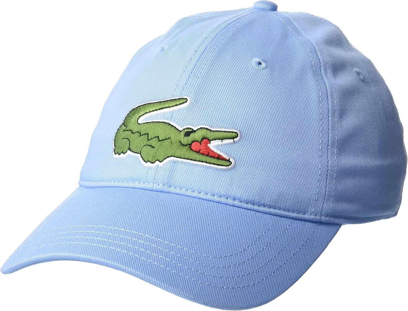 Lacoste Men's Solid Big Croc Cap