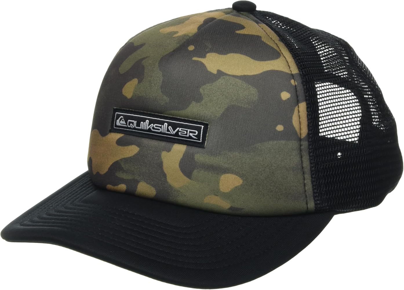 Quiksilver Men's Emu Coop Snapback Trucker Hat