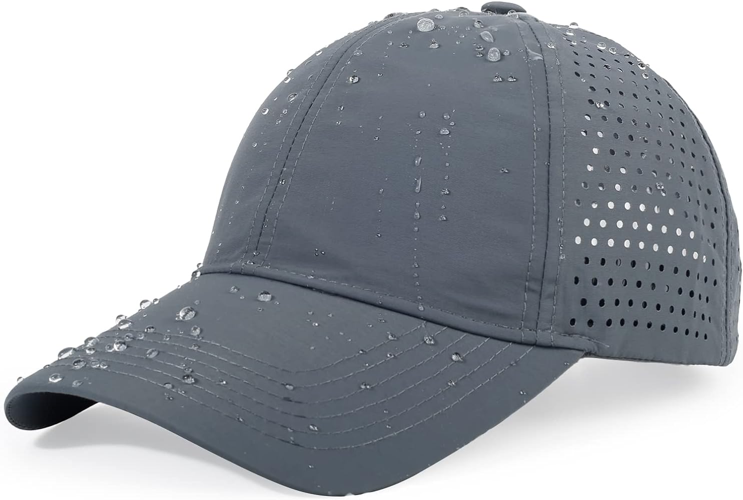 Crazy Era Waterproof Sports Performance Hat Running Hat Mesh Cap Lightweight Quick Drying Hat Runner Cap for Men Women