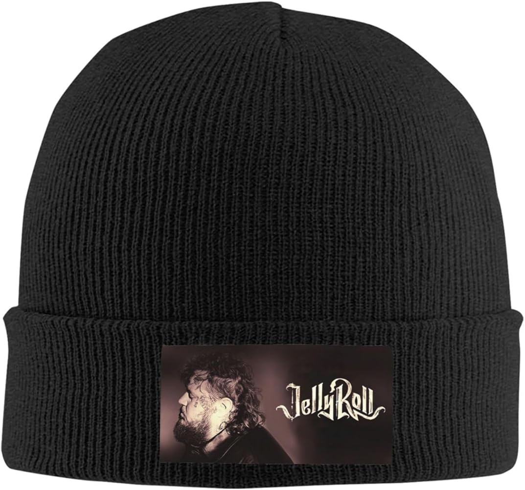 Beanie for Men's Women-Casual Unisex Cuffed Skull Cap Knitted Winter Hat Funny Lightweight Sleep Hats for Sport