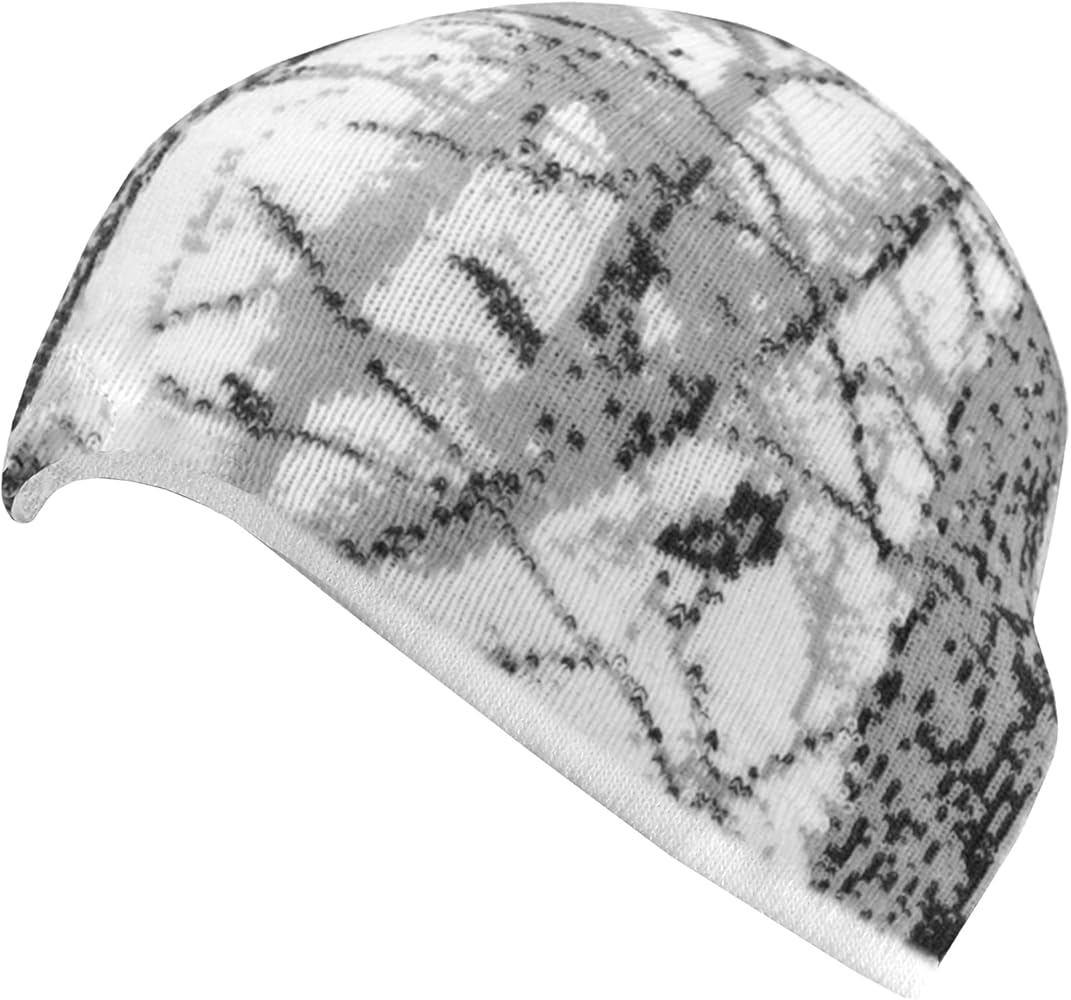 Men's Digital Knit Camo Beanie, Adventure Snow, One Size