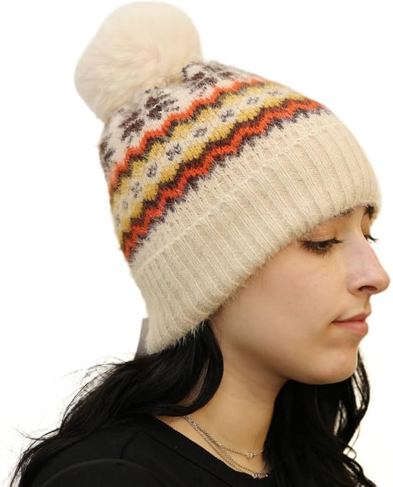 Soft Winter Beanie - Stylish Warmth for Men and Women with Microfleece Lining