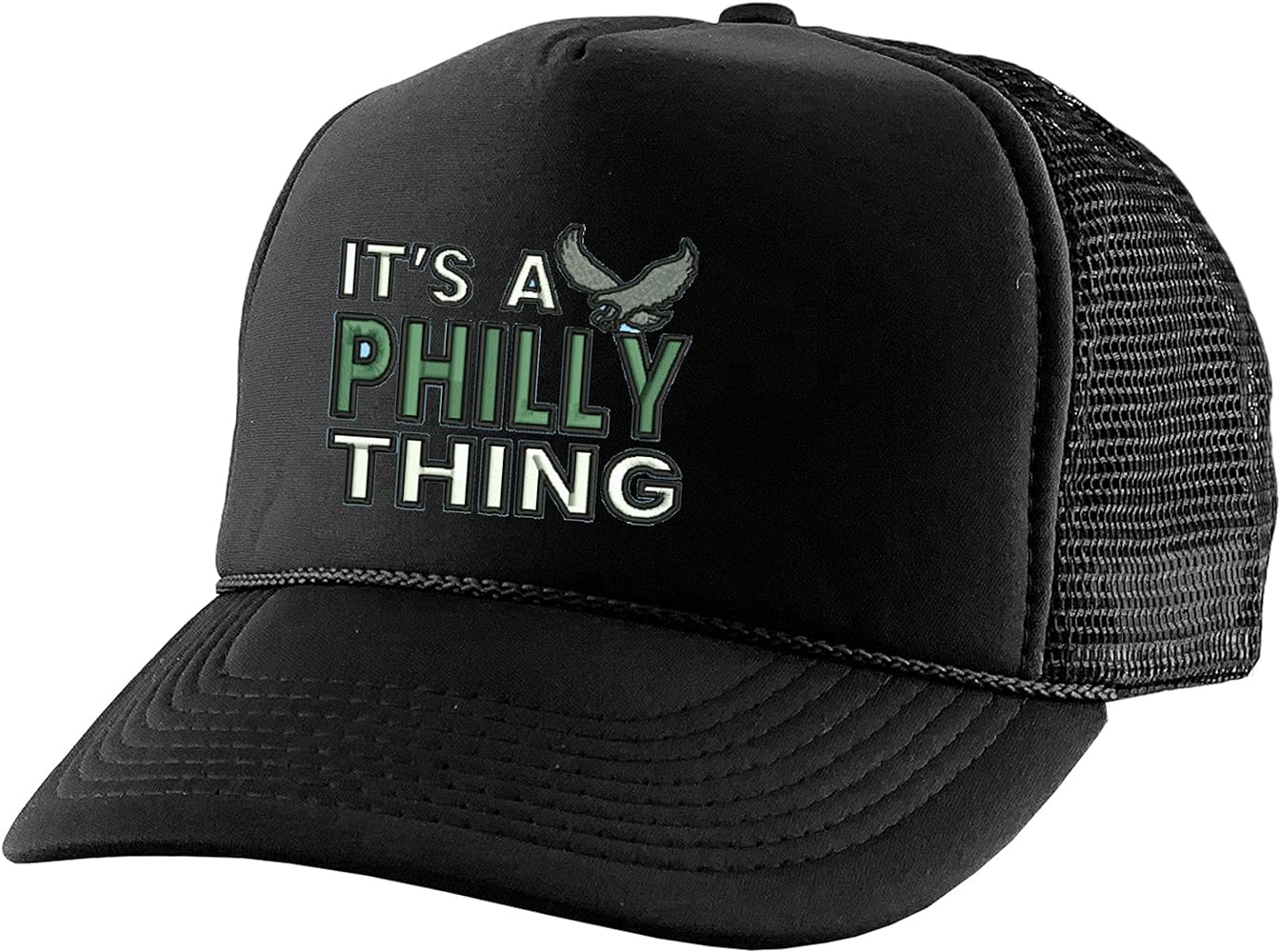 ALLNTRENDS It's A Philly Thing Embroidered Trucker Hat