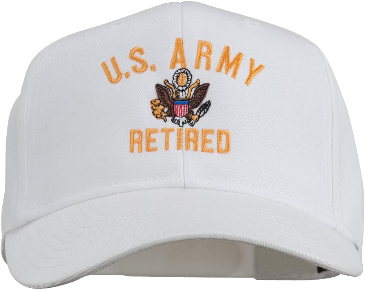 e4Hats.com US Army Retired Military Embroidered Cap