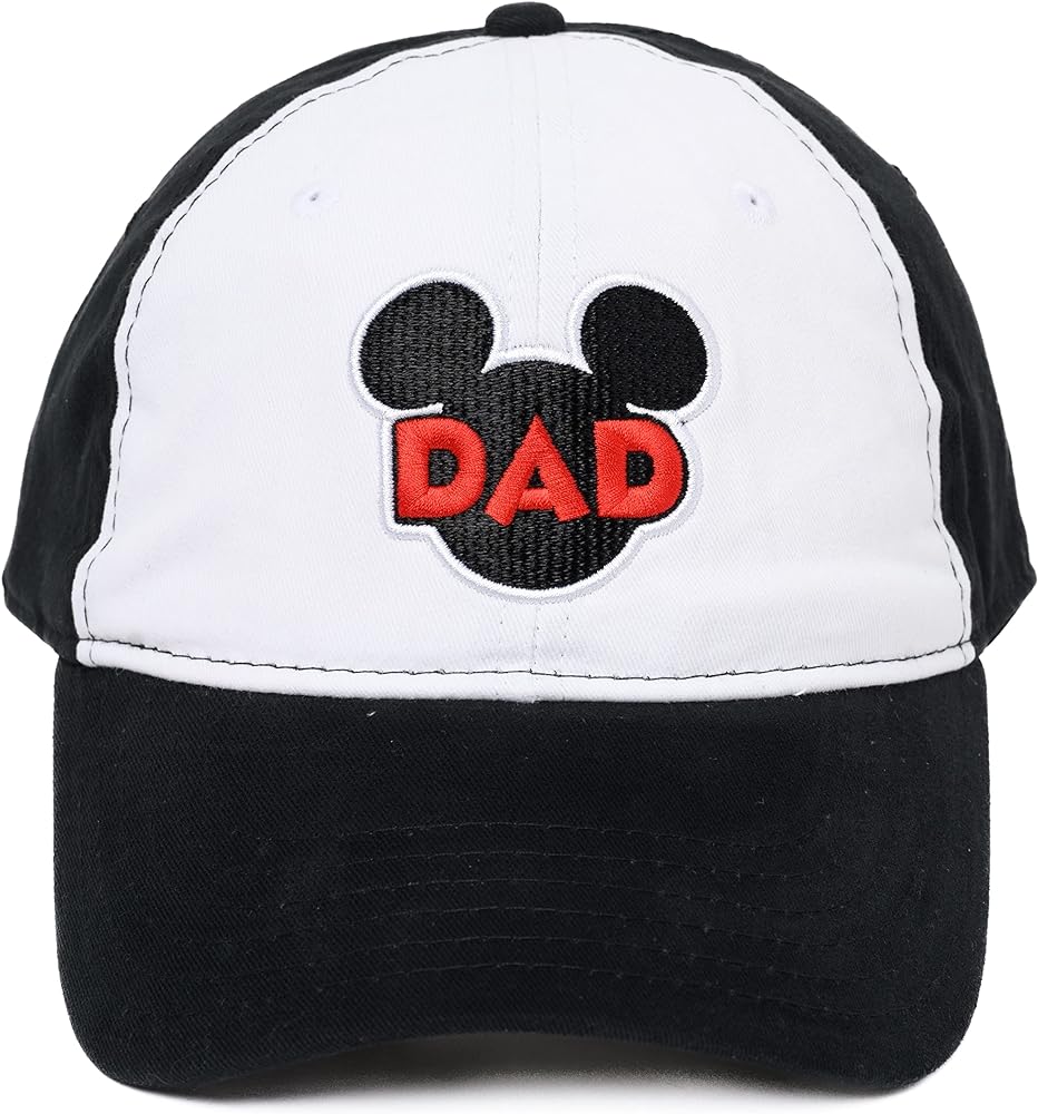 Disney Dad Hat Mens Mickey Mouse Baseball Cap