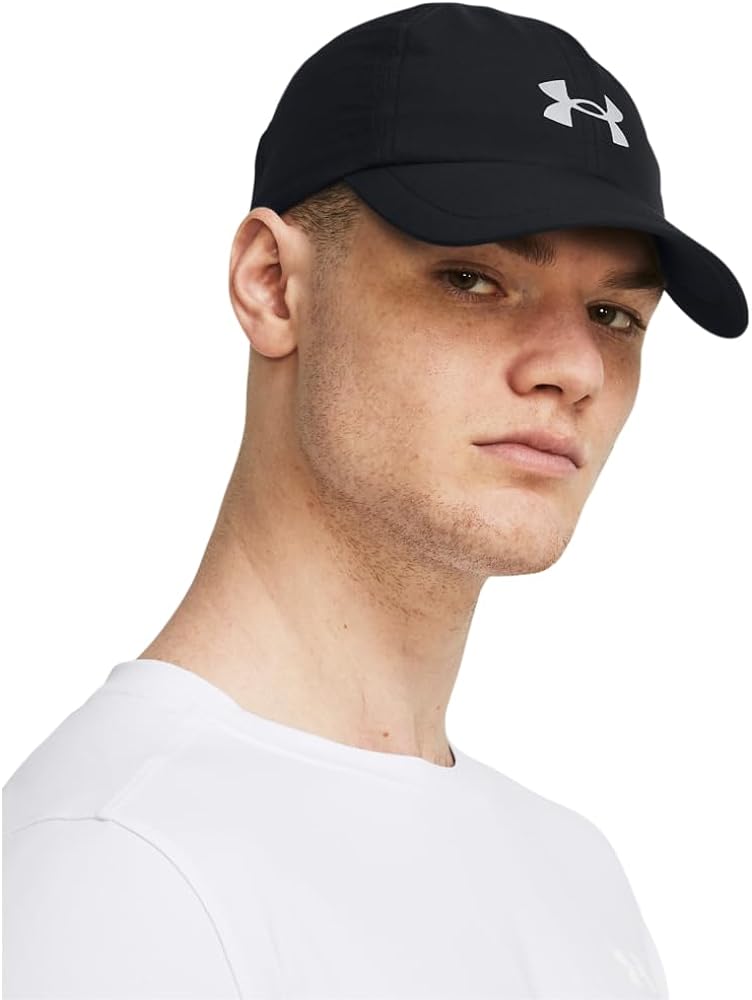 Under Armour Men's Launch Run Adjustable Hat