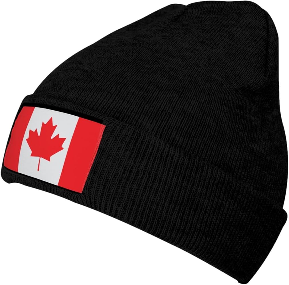 Cute Flag Hats Men Women Slouchy Beanie Hat Winter Knit Caps Soft Ski Hats Unisex