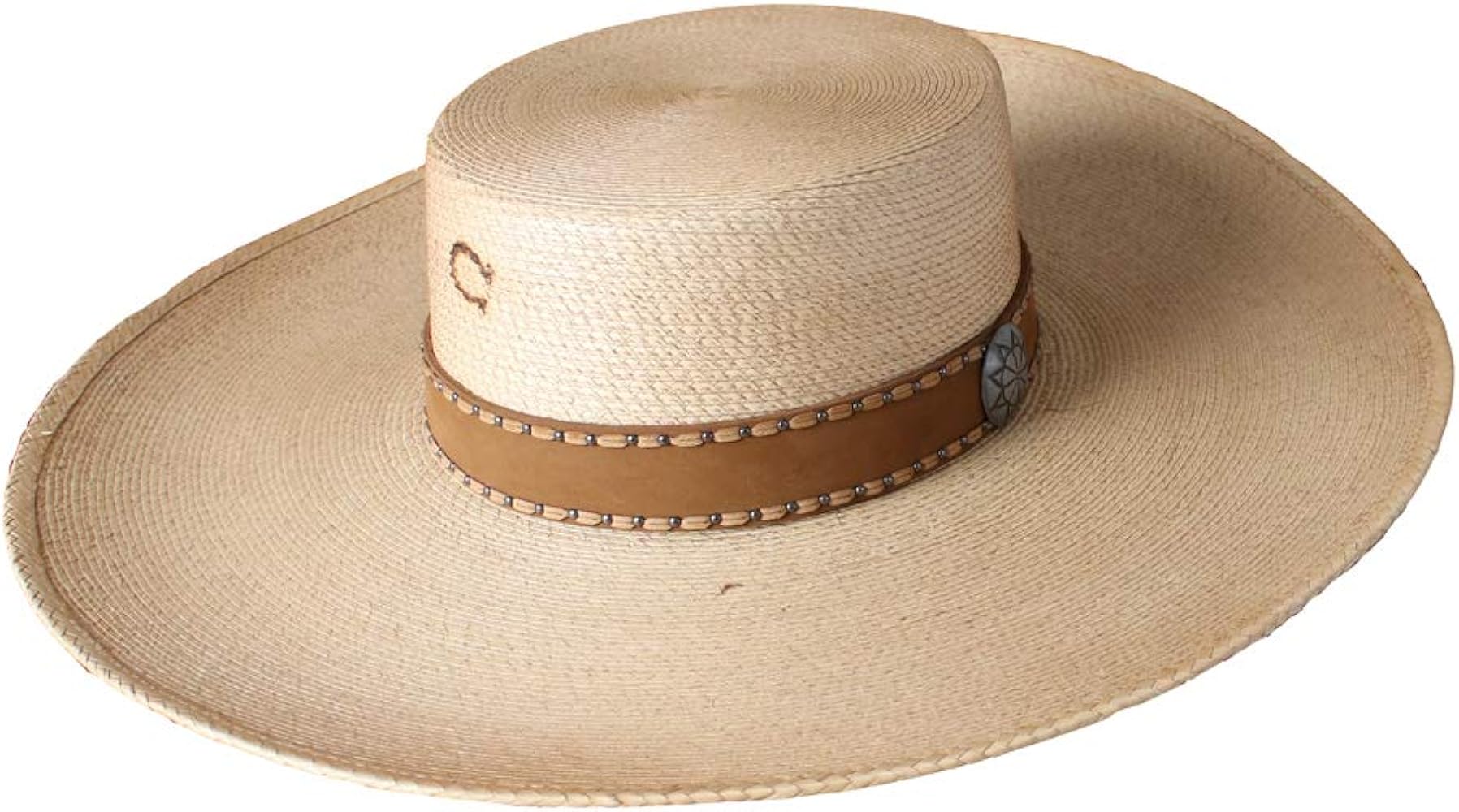 Hats Mens Vaquera 5 Brim Fashion Hat L Tan