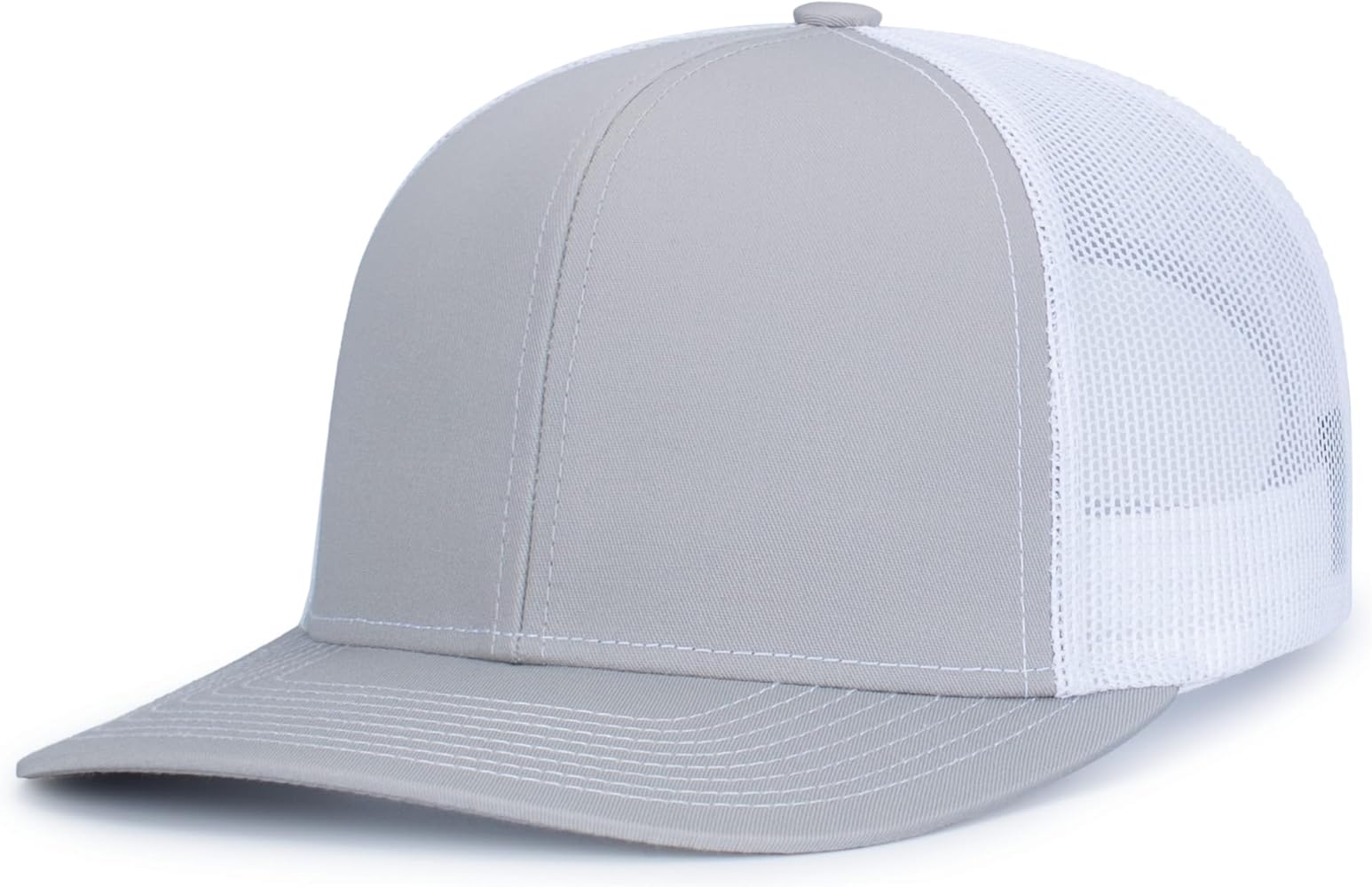 Pacific Headwear Contrast Stitch Trucker Snapback