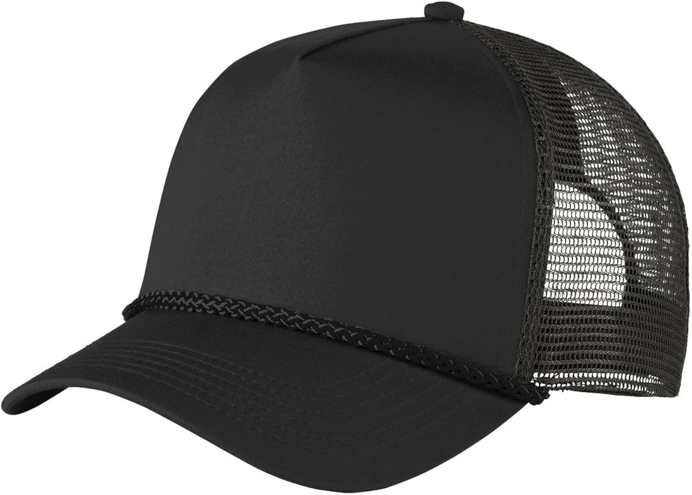 Port Authority 5-Panel Snapback Cap