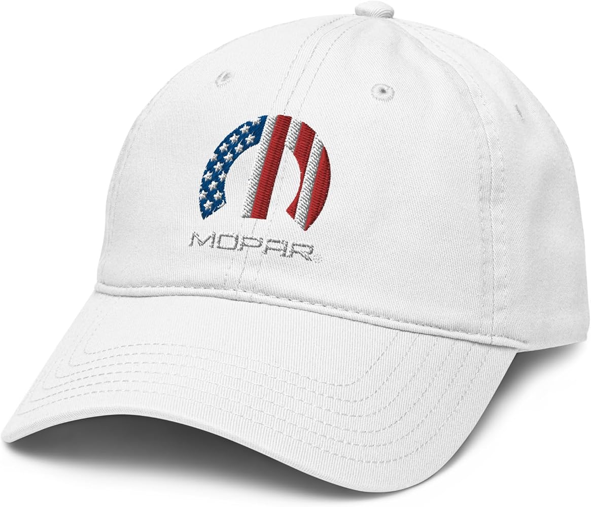 Mopar Flag Adjustable Baseball Hat