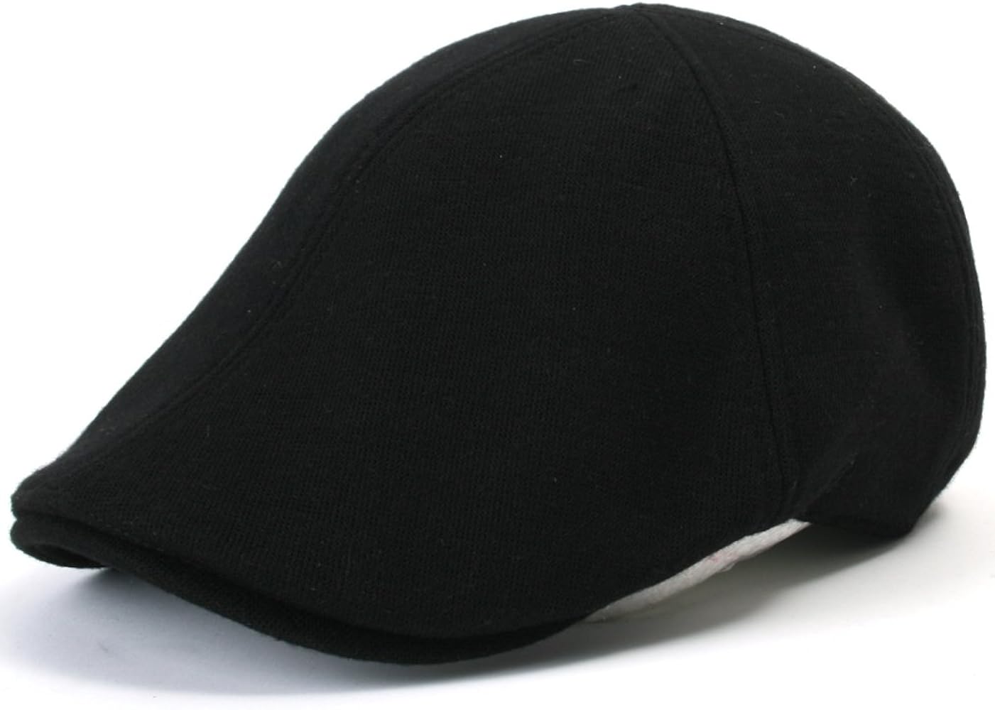 ililily Soft Cotton Newsboy Flat Cap Ivy Stretch-fit Driver Hunting Hat