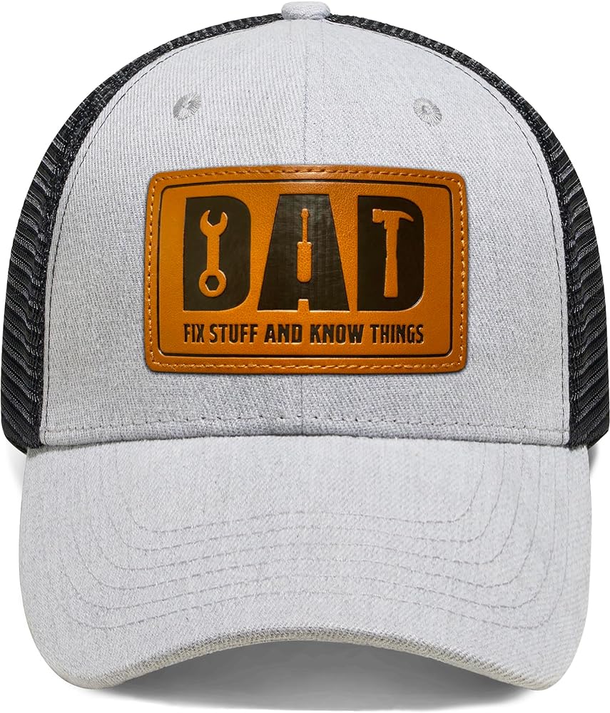 Dad Gifts from Daughter Son Family for Men,Worlds Best Dad Ever Hat Fathers Day Birthday Gifts for Dad Papa