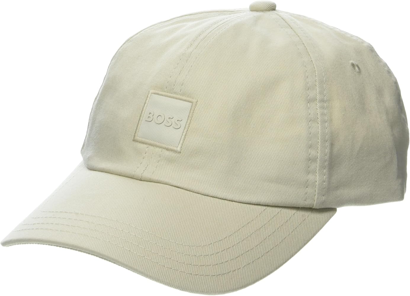 BOSS Men's Tonal Square Logo Cotton Twill Hat