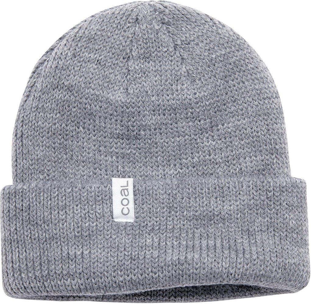 Coal The Frena Solid Fine Knit Beanie Hat