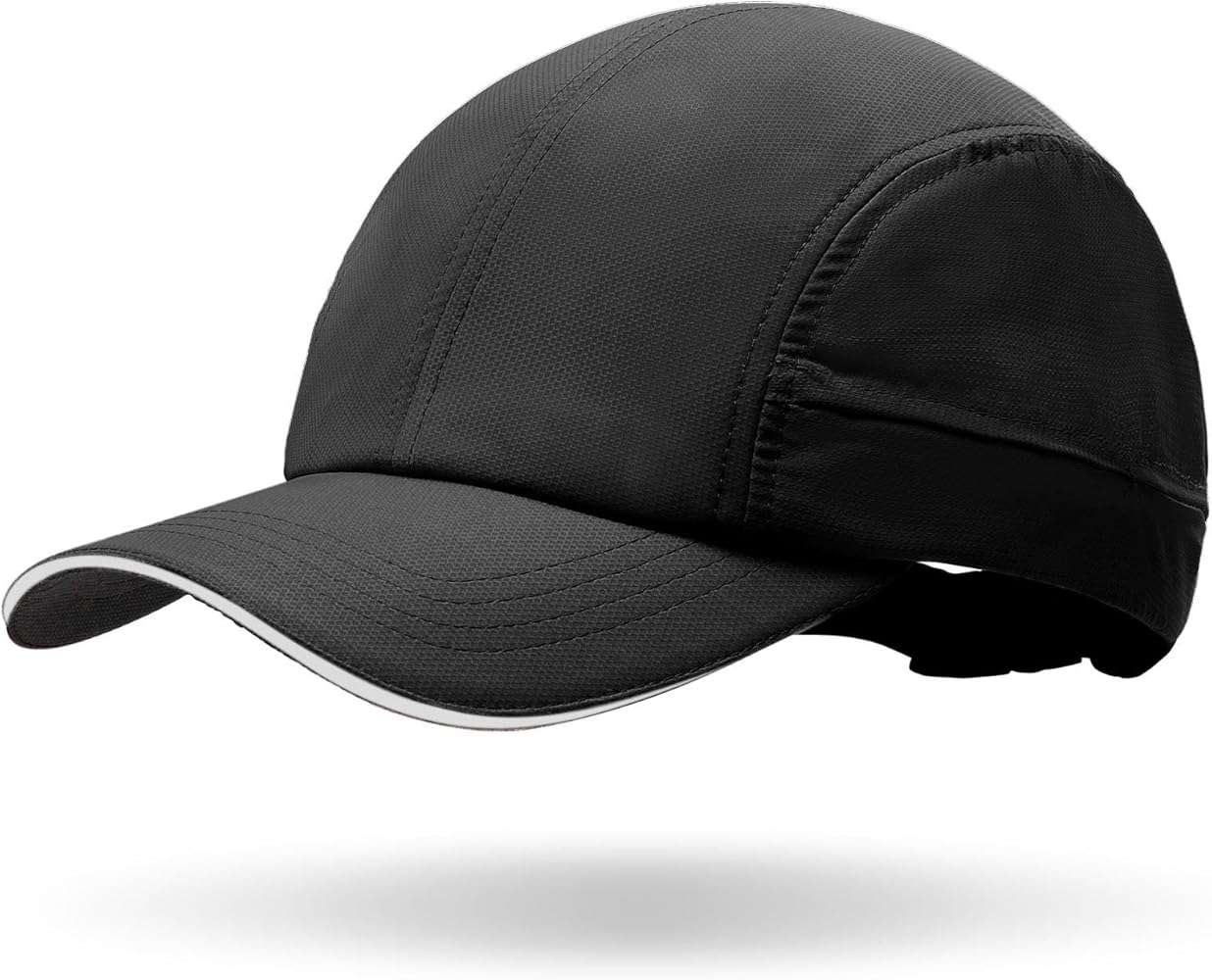 Oversize XL XXL Mens Waterproof Quick Dry Baseball Cap Lightweight Cooling Breathable Sports Hat for Big Heads 23.5"-26"