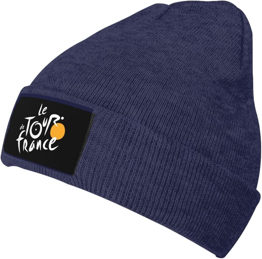 Tour De France Beanie Hats Soft Stretch Knitted Cap Winter Warm Women Man Beanie Cap