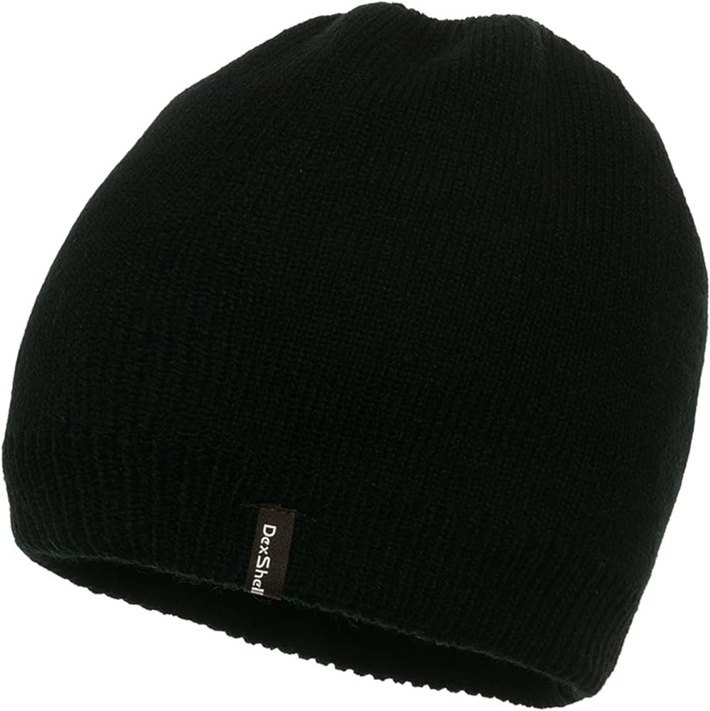 DexShell Waterproof Beanie Hat Acrylic Outer Membrane Lined Fleece Liner for Men and Women