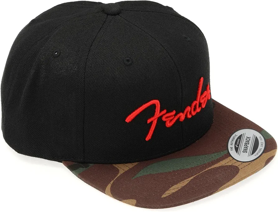 Fender Camo Flatbill Hat