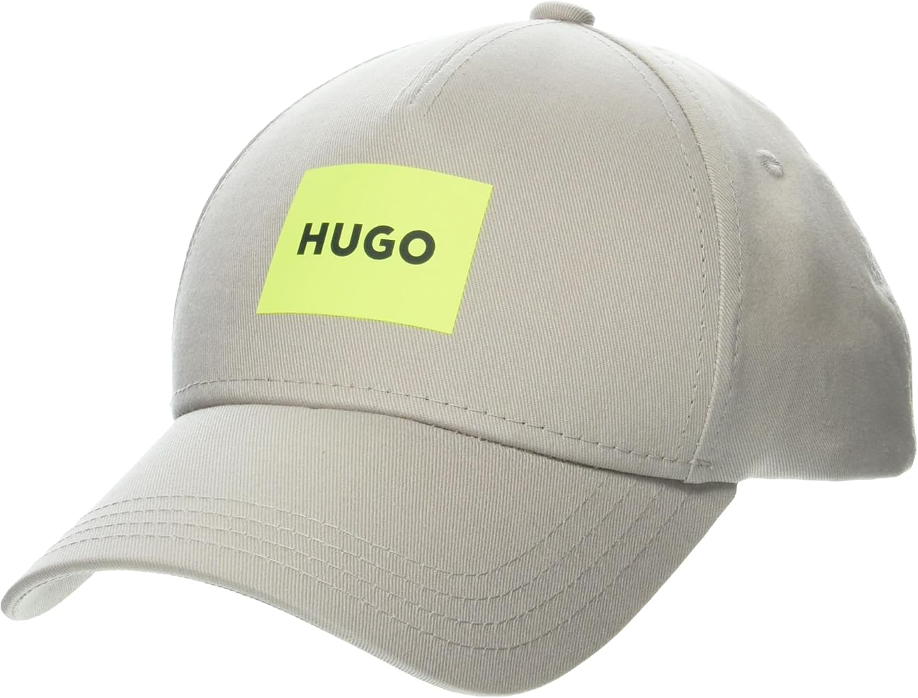 HUGO Men's Square Logo Cotton Cap