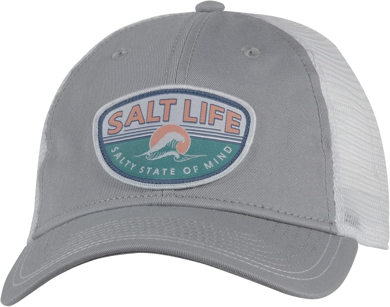 Salt Life Men's Morning Wave Mesh Hat