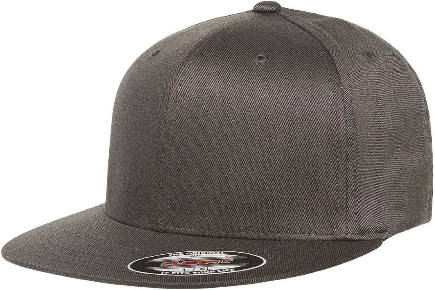 Flexfit Men's On Field Pro-Baseball Cap, Dark Grey, Small-Medium