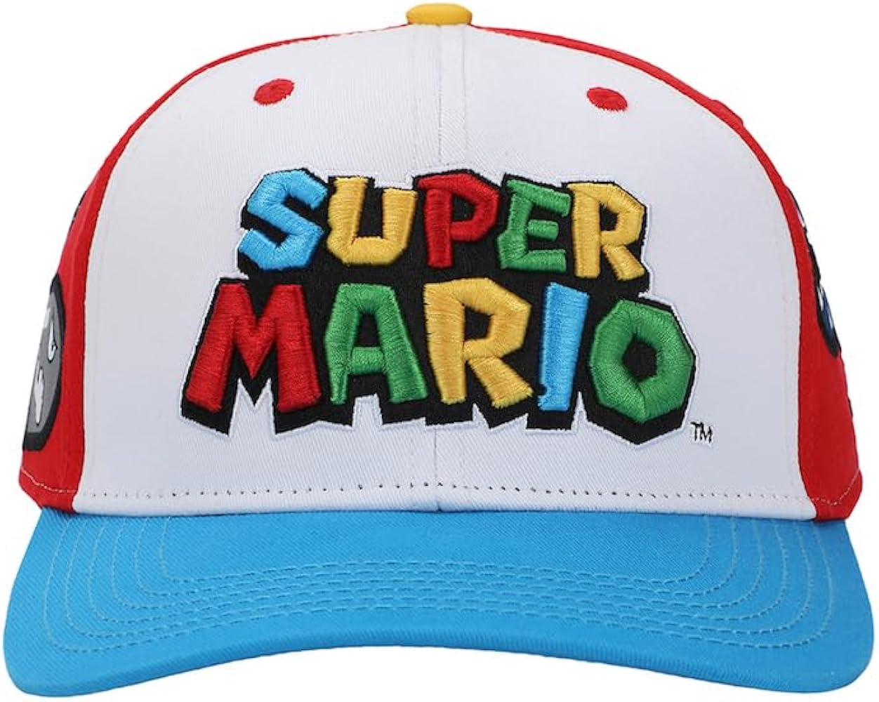 Super Mario Bros Power-Ups & Creatures Snapback Hat