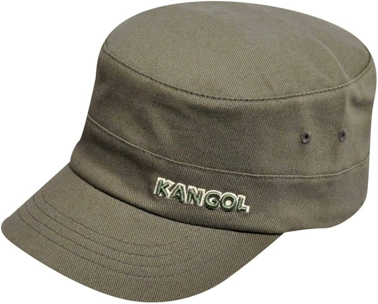 Kangol Cotton Twill Army Cap - Dark Lichen/XXL