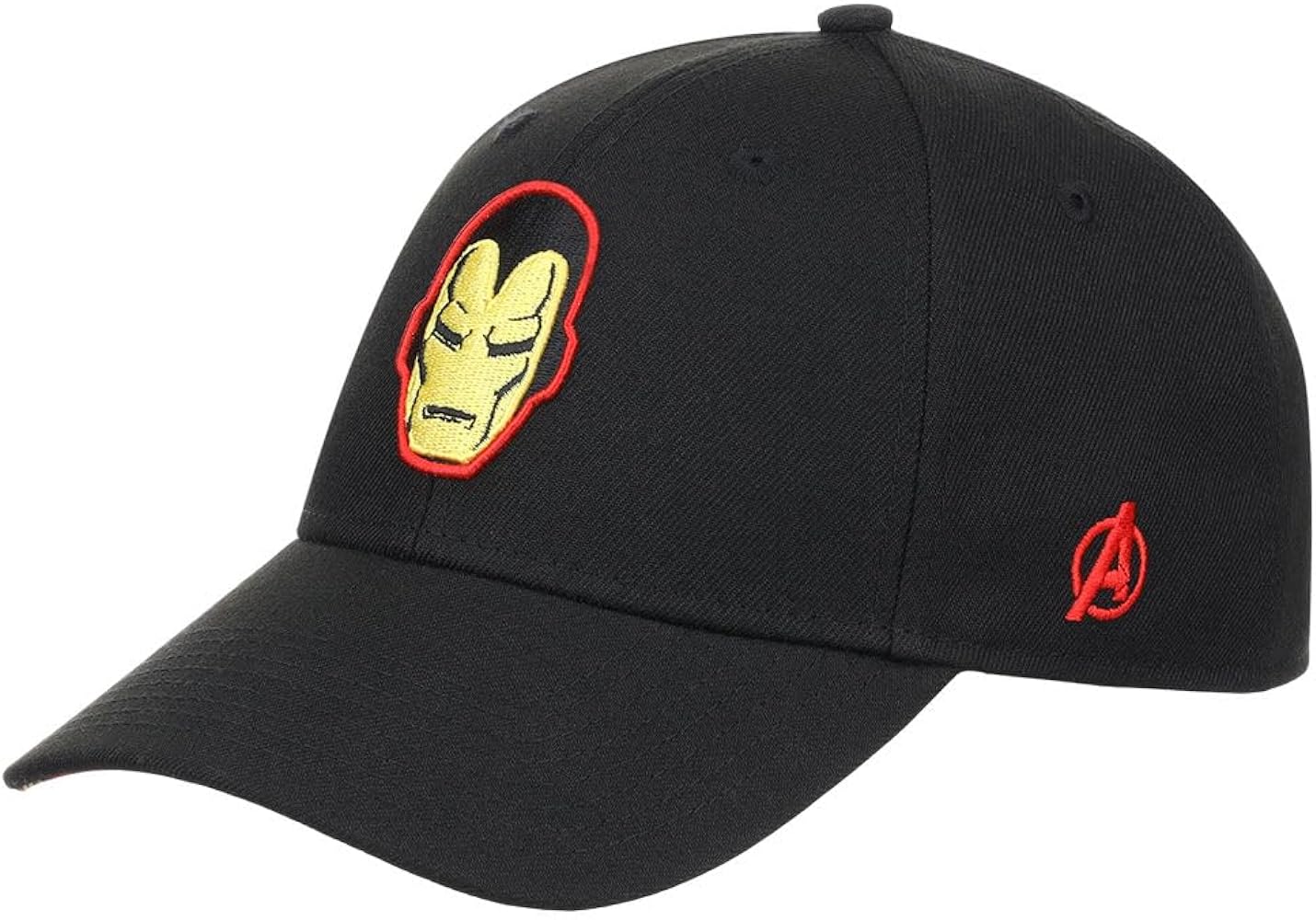 Marvel Avengers Curved Bill Hook and Loop Baseball Cap