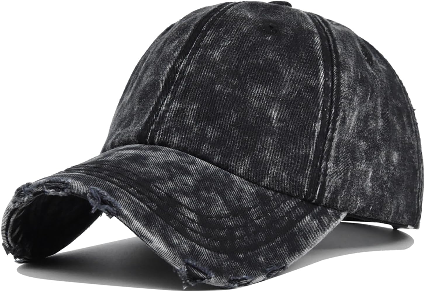 XYIYI Vintage Washed Distressed Baseball Cap Adjustable Cotton Dad Hat for Women Men