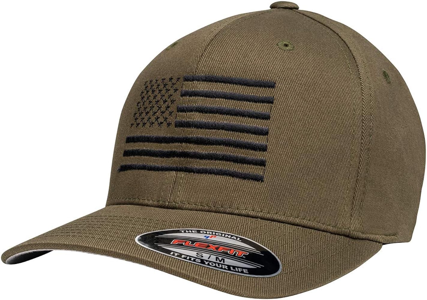 Eagle Six Gear American Flag Flexfit Hat