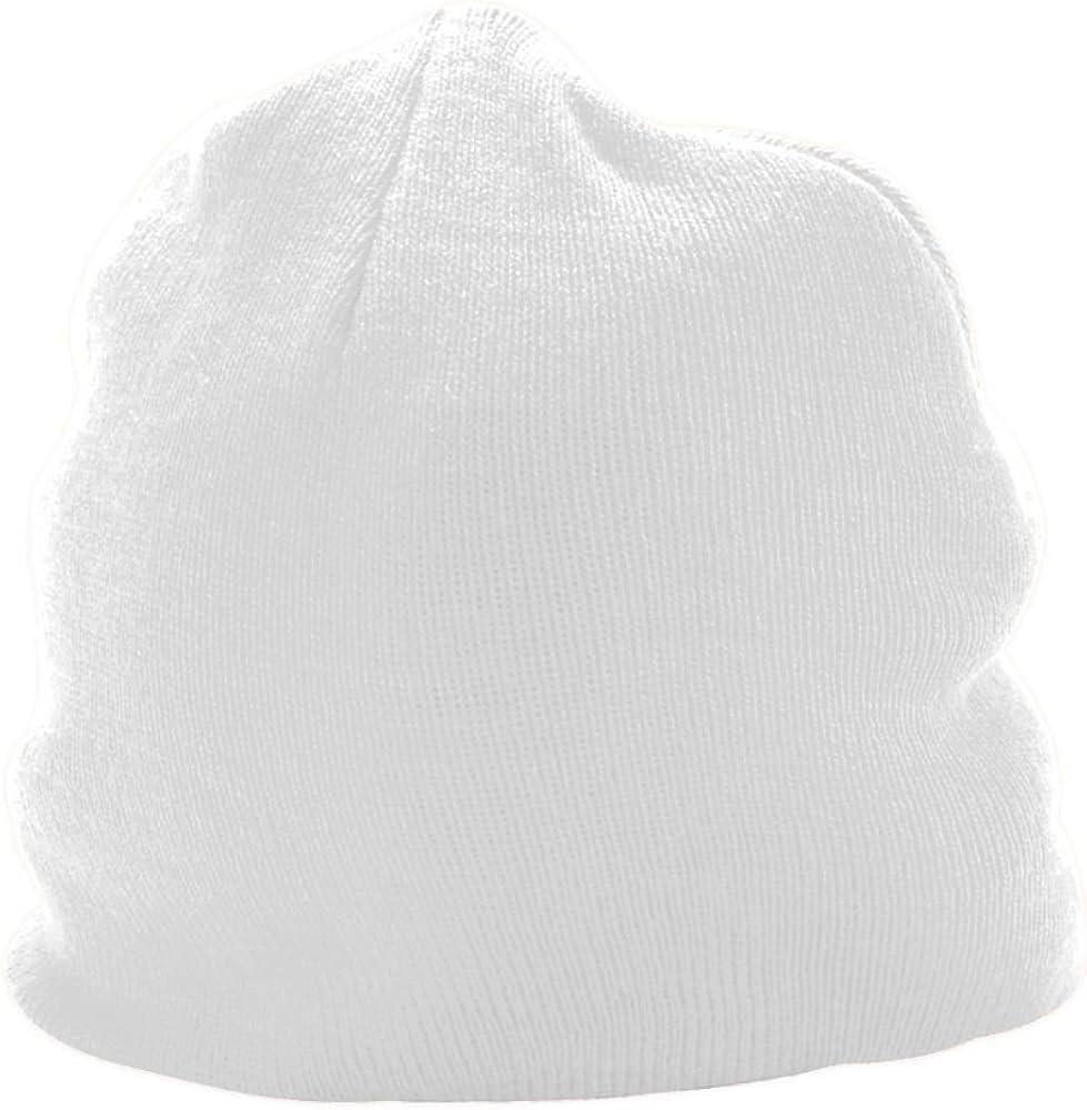 Augusta Sportswear Knit Beanie OS White