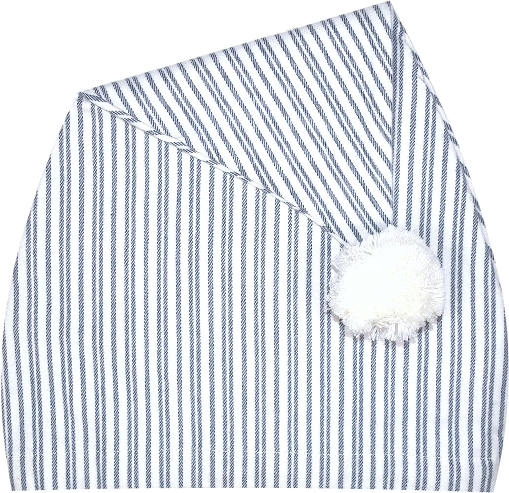 Men's Night Cap (LV2 Blue Ivory Stripe)