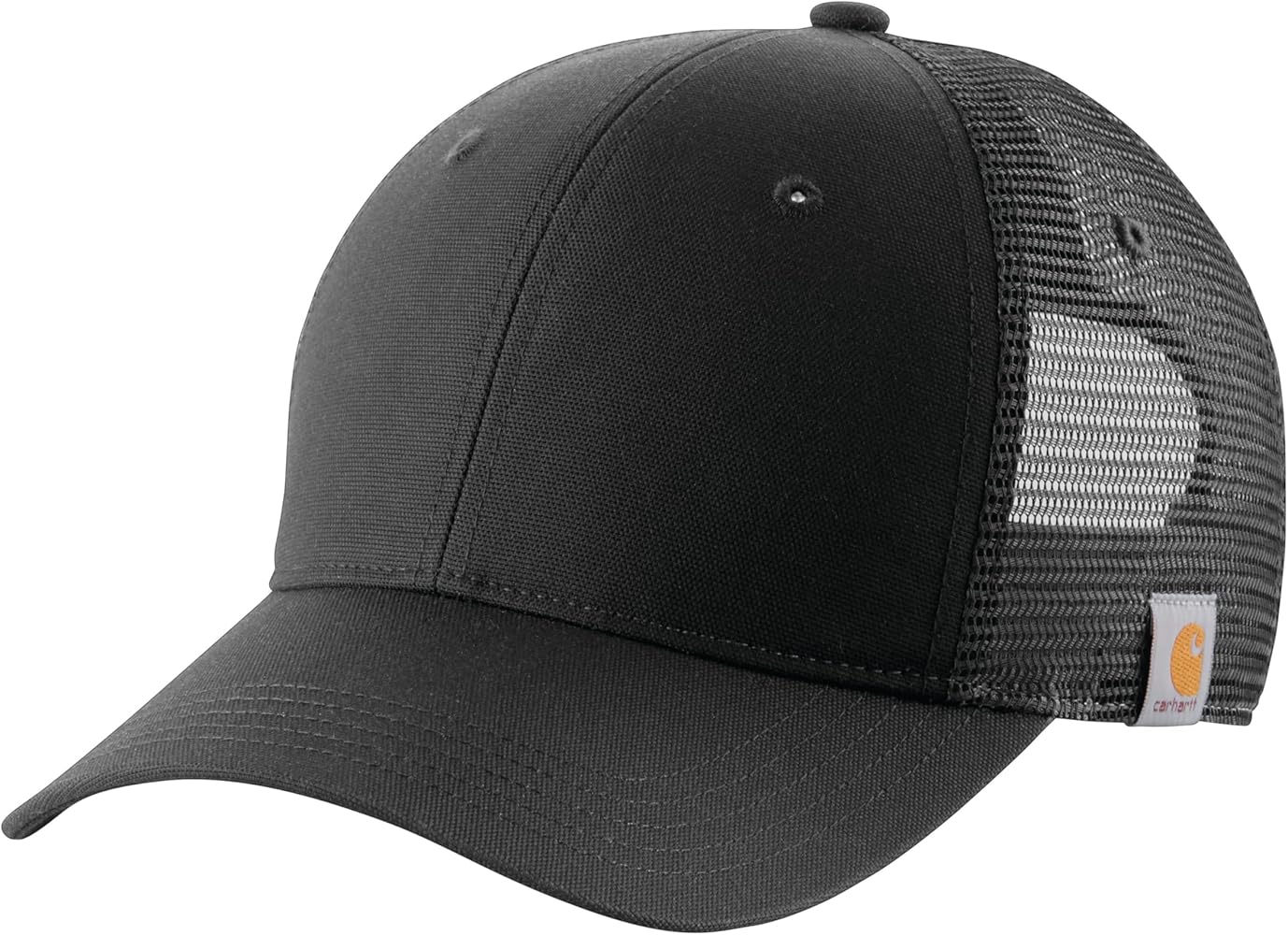 Carhartt Men's Rugged Professional Series Canvas Mesh-Back Cap