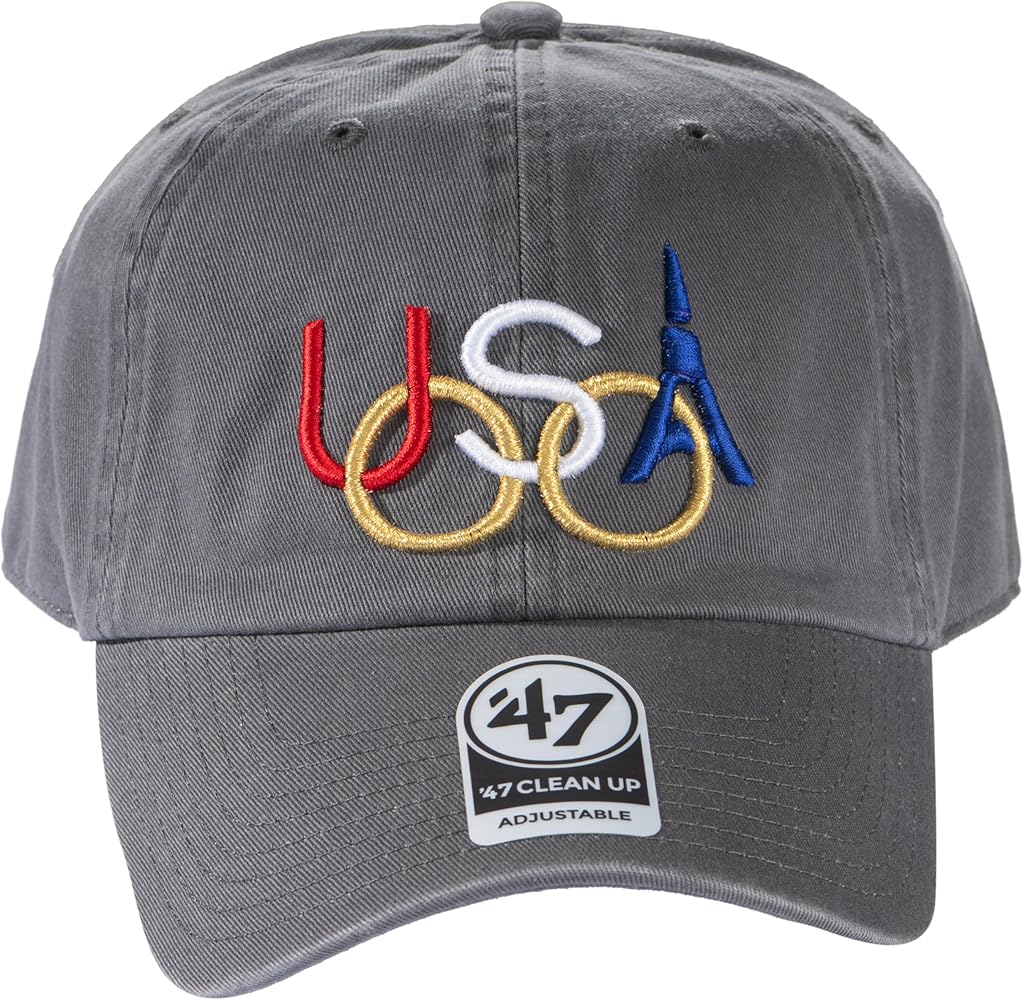 USA Paris Summer Games Embroidered Hat