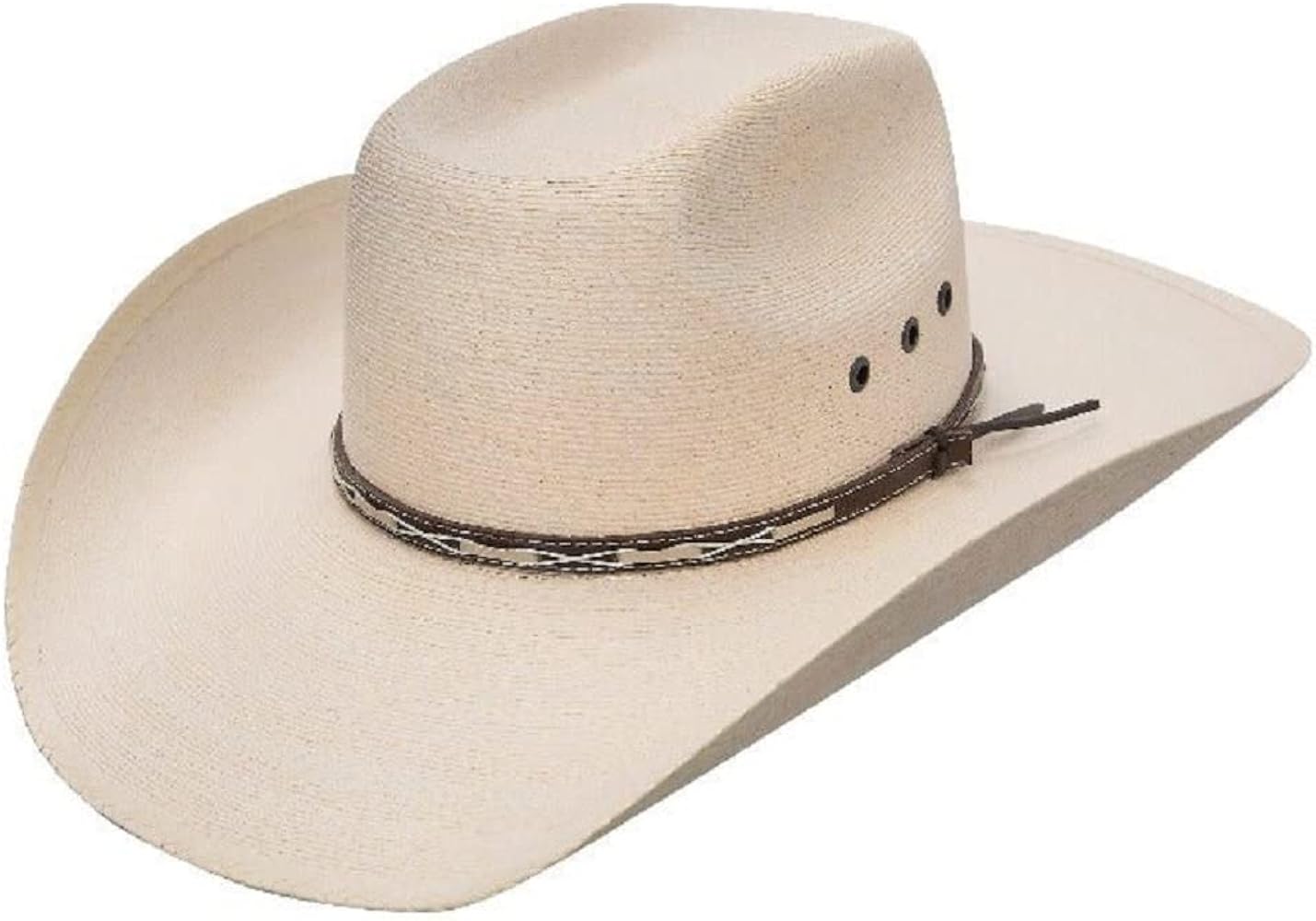 Stetson SSSQRE-7940 Square Eyelets Reg Oval Hat