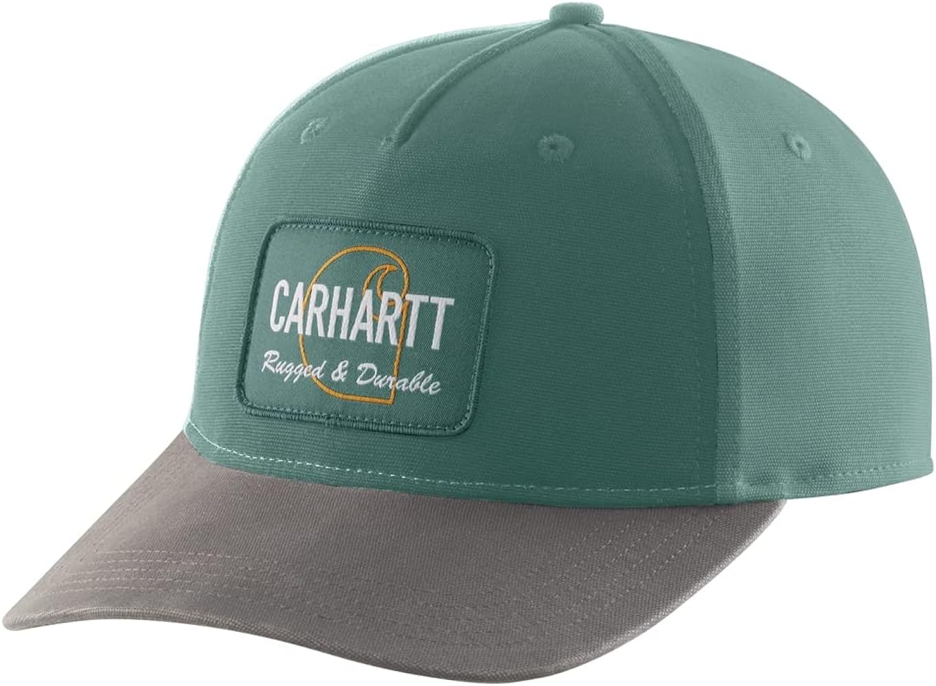 Carhartt Men's Canvas Rugged Patch Cap