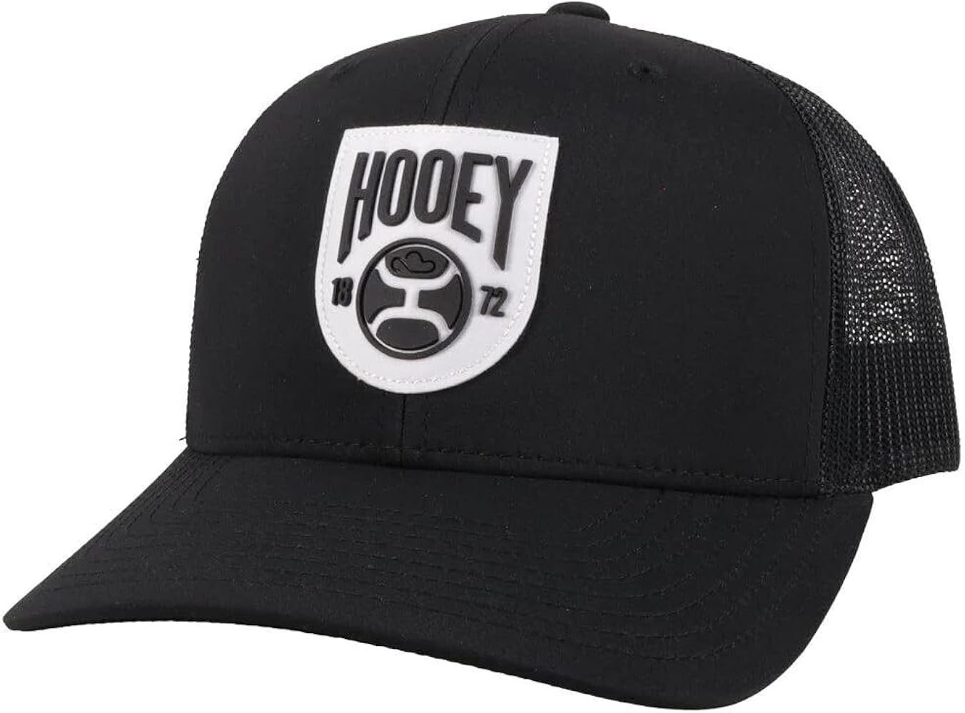 HOOEY Bronx Adjustable Snapback Mesh Trucker Back Hat