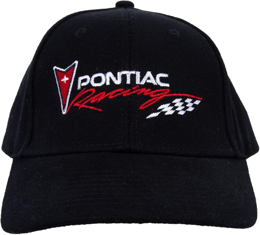 A&E Designs Pontiac Racing Hat Embroidered Cap