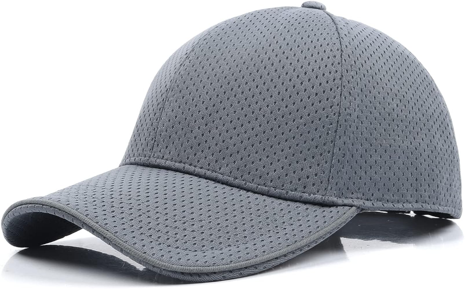 Zylioo XXL Oversize Baseball Mesh Cap,Large Structured Dad Cap,Adjustable Breathable Summer Hat