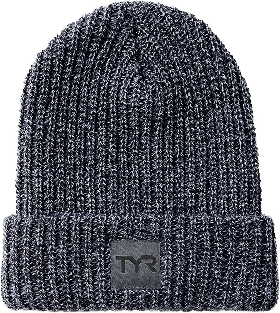 TYR Unisex Cuffed Ribbed Beanie