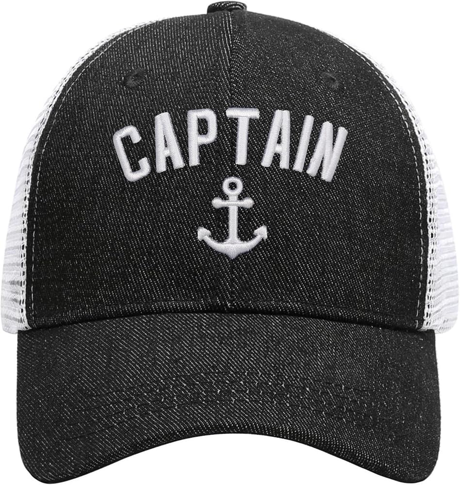 Outdoor Hat Captain Hats Hunting Hat Biggfoot Hat Mountain Baseball Cap Sailing Trucker Hat for Men Women