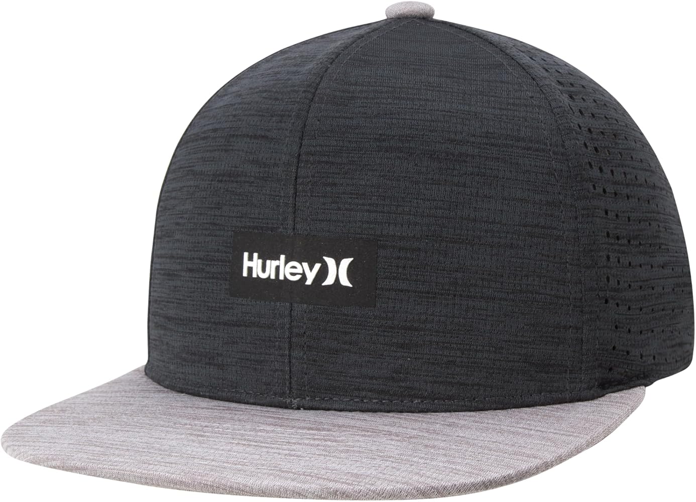 Hurley Men's Hat - H2O-DRI Dock Snap-Back Baseball Hat