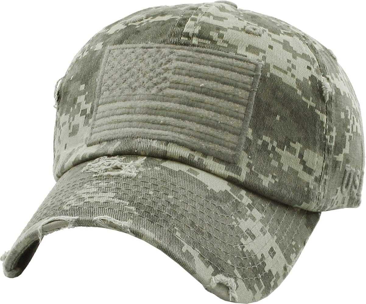 KBETHOS Tactical Operator Collection USA Fishing Mesh Ballcap Flag Patch America Outdoors Trucker Baseball Cap