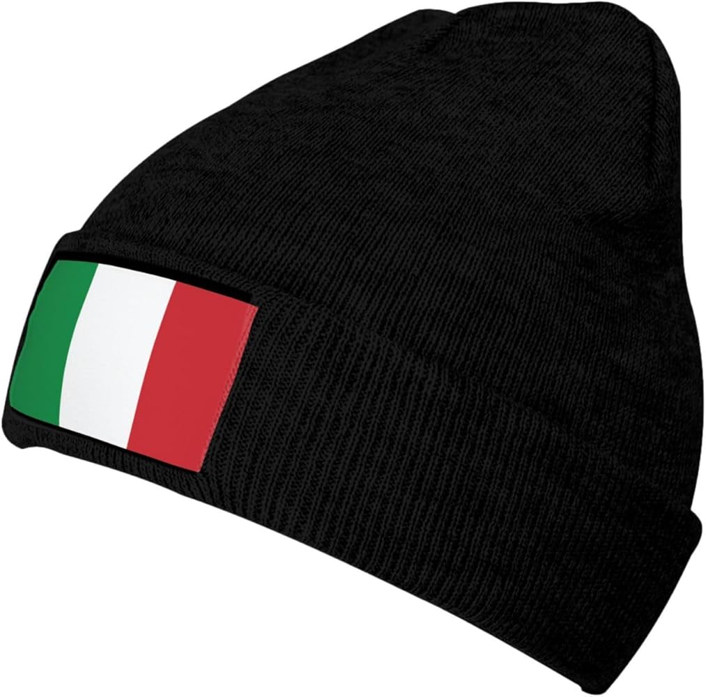 Cute Flag Hats Unisex Flag Beanie Hats for Men Women Skull Knit Hat Winter Beanies Hat