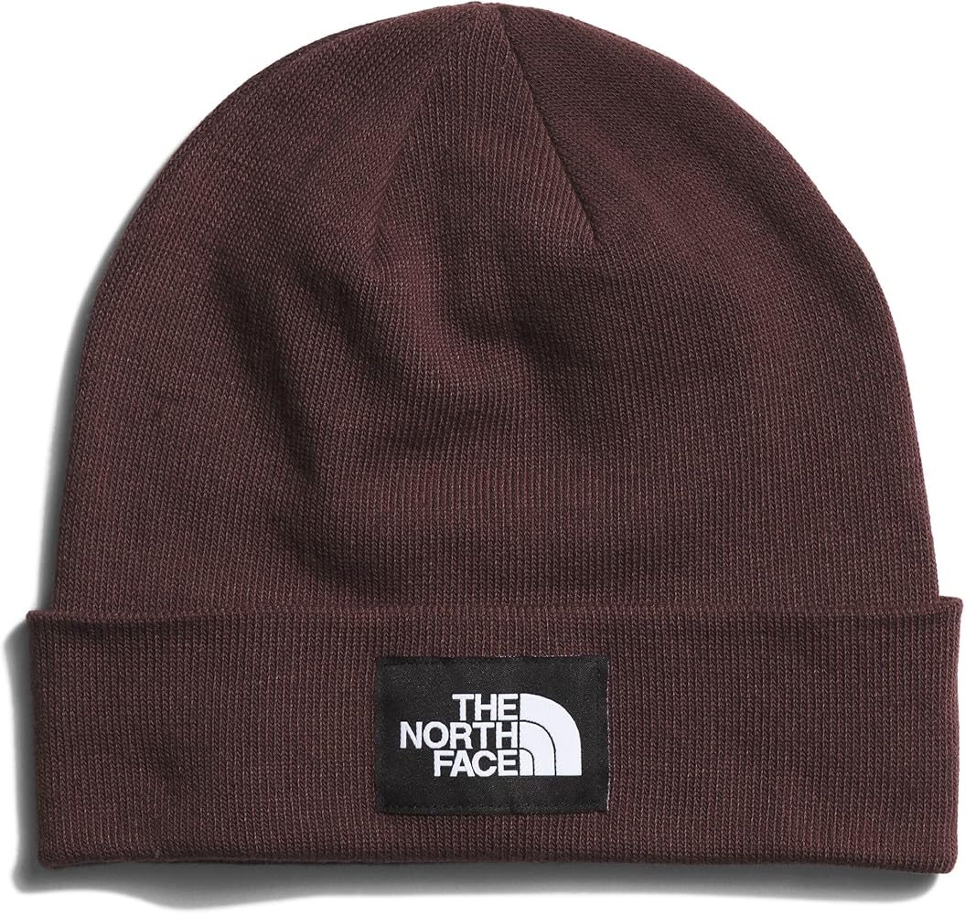 THE NORTH FACE Dock Worker Recycled Beanie, Coal Brown, One Size