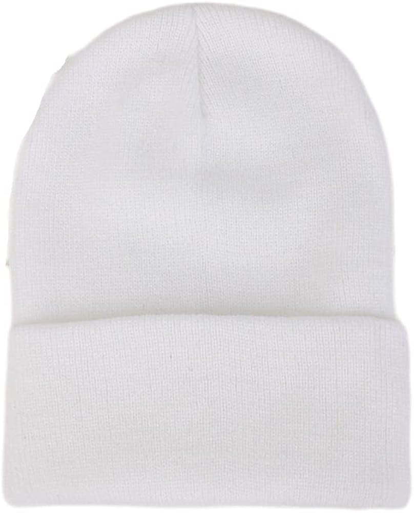 Women and Men Beanie，Hat Warm Knit Winter Hats，Elegant Soft Beanies H41