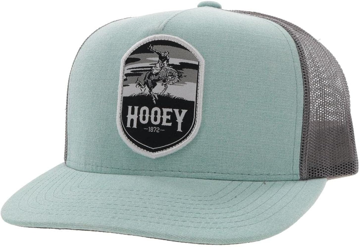 HOOEY Cheyenne Adjustable Snapback Mesh Trucker Patch Hat